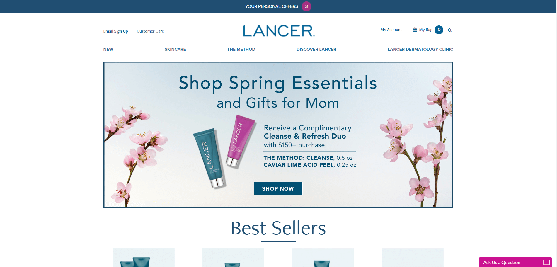 Lancer Skincare官网-澜澈 英国护肤品